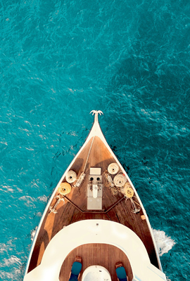 Yatch sul mare dell’Argentario, noleggio con Great Stays